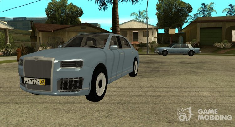 Aurus Senat for GTA San Andreas