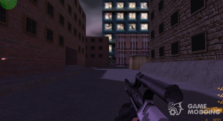 BlackOps Look A Like AUGA1 On -WildBill- Animation for Counter Strike 1.6