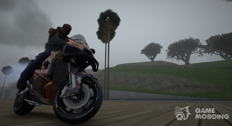 KTM Red Bull Factory Racing for GTA San Andreas