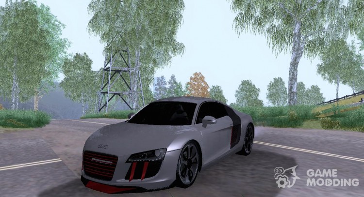 Audi R8 custom для GTA San Andreas