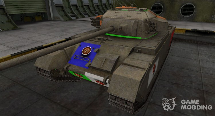 High-quality skin for Centurion Mk 7/1 for World Of Tanks