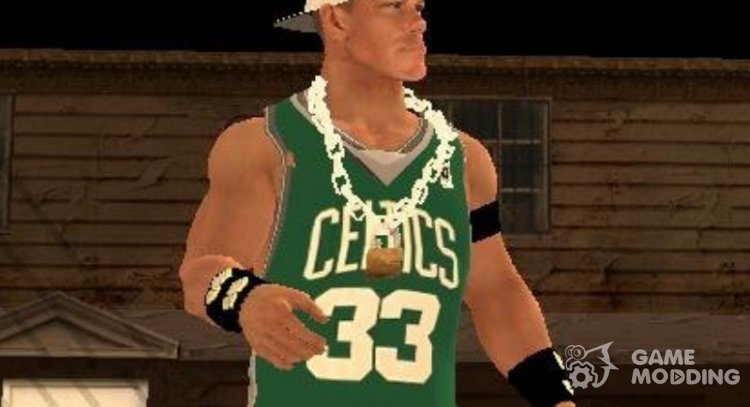WWE John Cena El de Thuganomics para GTA San Andreas