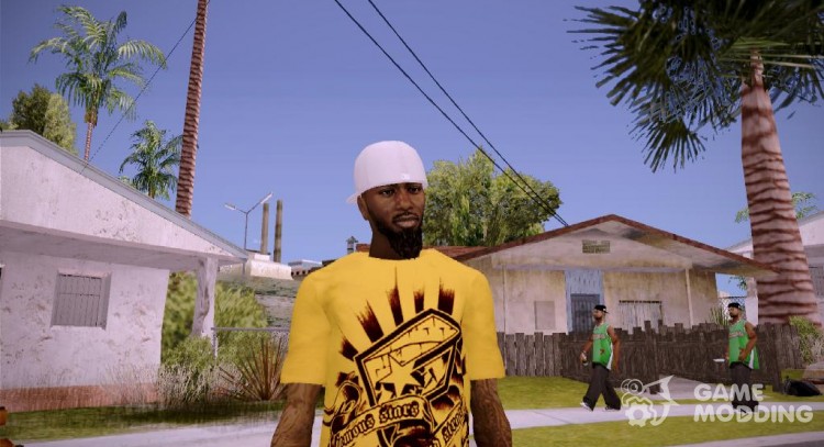 Random Black Dude для GTA San Andreas