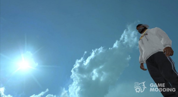 Реалистичный Skybox HD 2015 для GTA San Andreas