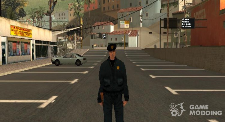 Полицейский из GTA 3 для GTA San Andreas