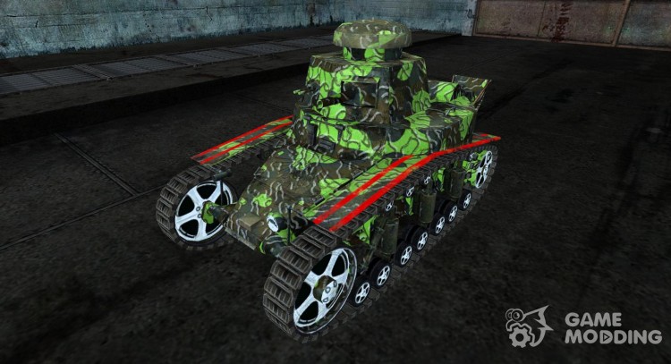 Las pieles para MS-1 Дембель para World Of Tanks