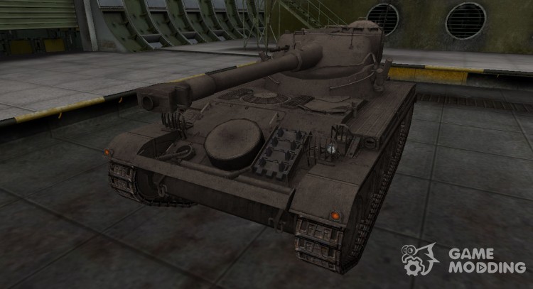 Veiled French skin for AMX 13 75 for World Of Tanks