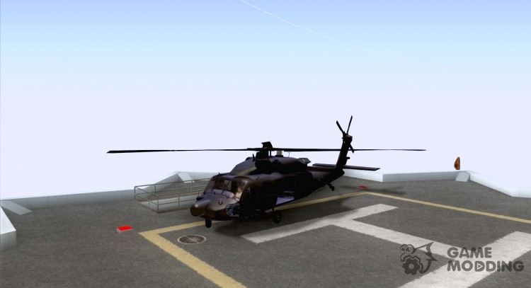 MH-60 l Blackhawk para GTA San Andreas