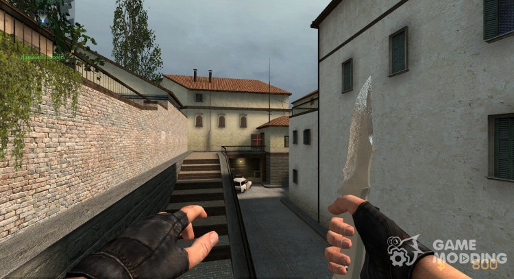 slatey looking Knife w/worl&custom sounds for Counter-Strike Source