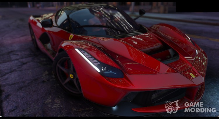 Ferrari LaFerrari 2015 para GTA 5