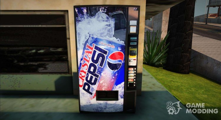 Crystal Pepsi 90s для GTA San Andreas