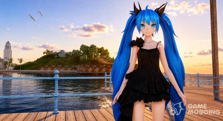 Hatsune Miku - Deep Sea Girl for GTA San Andreas