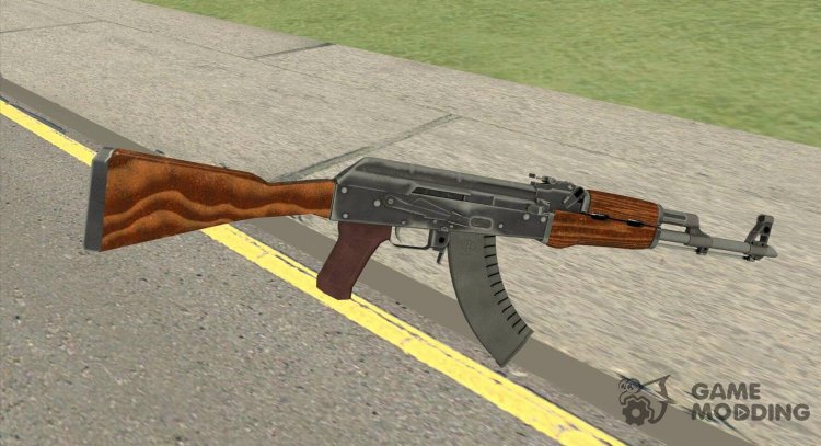 AK47 from CSGO for GTA San Andreas