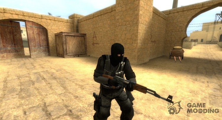 Darkelfas Tactical Terrorist Reborn for Counter-Strike Source