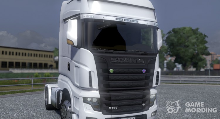 Scania R700 Lux Beta Version for Euro Truck Simulator 2