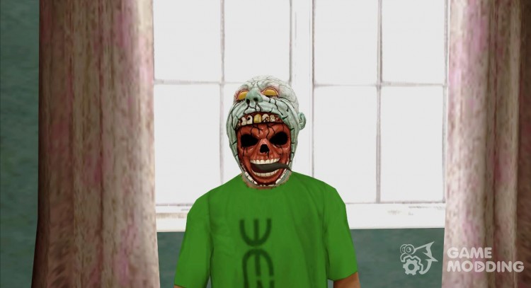 La máscara de пожирателя v2 (GTA Online) para GTA San Andreas