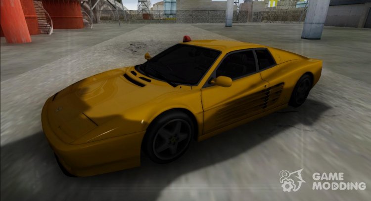 ФБР Феррари 512 ТР  для GTA San Andreas