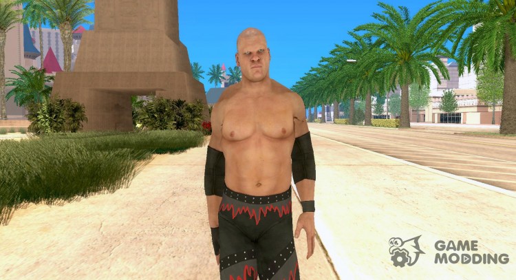 Smackdown Vs Raw 2011 Kane para GTA San Andreas