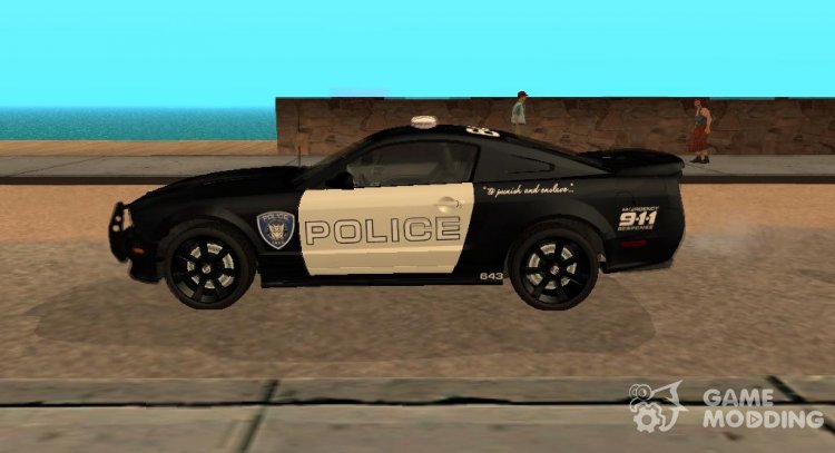 Barricade-tf-movie para GTA San Andreas