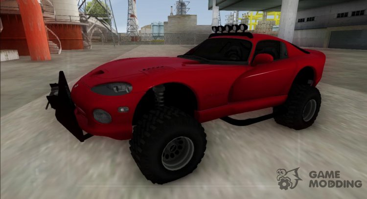 Dodge Viper GTS Fuera de la Carretera para GTA San Andreas