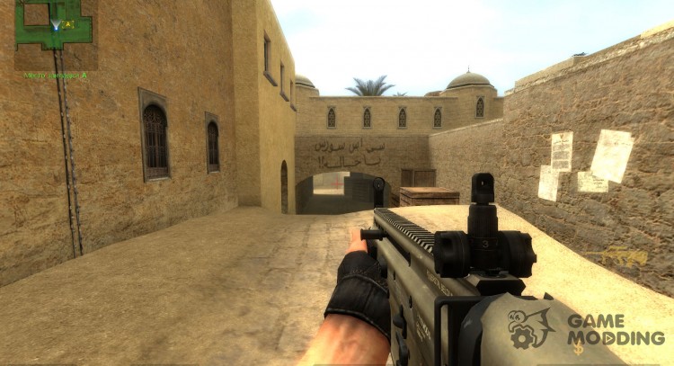 CM901 imitation animations for Counter-Strike Source
