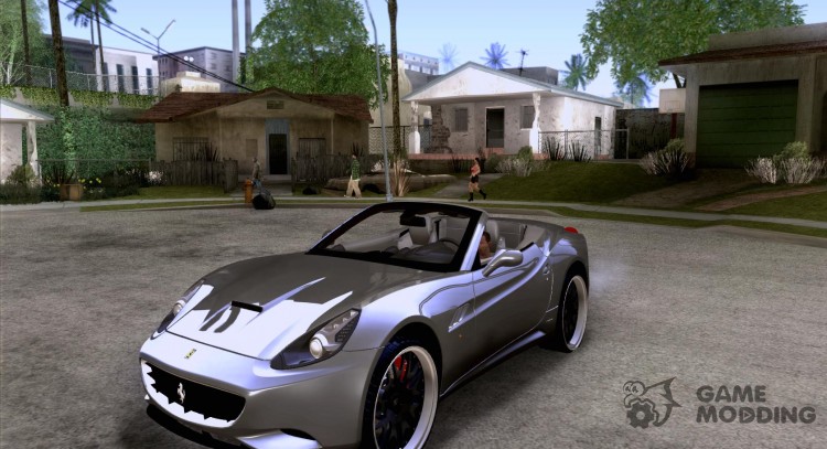 Ferrari California 2011 для GTA San Andreas