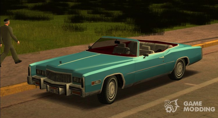 Cadillac Fleetwood Eldorado '76 для GTA San Andreas
