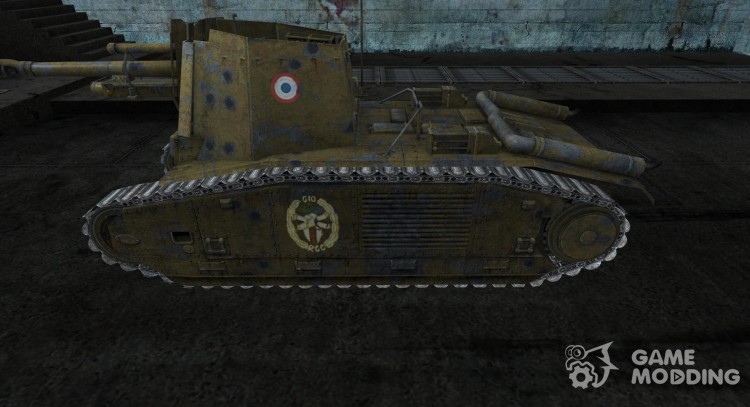Шкурка для 105 leFH18B2 для World Of Tanks