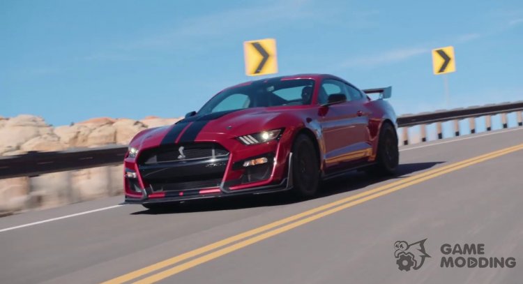 Mustang GT500 Nuevo Sonido para GTA San Andreas