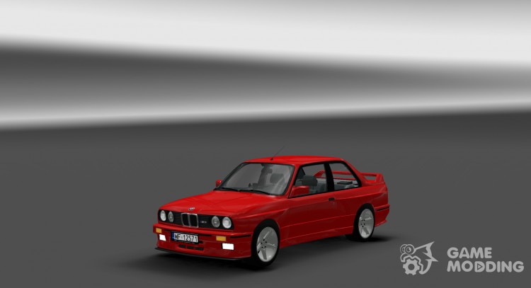 BMW E30 для Euro Truck Simulator 2