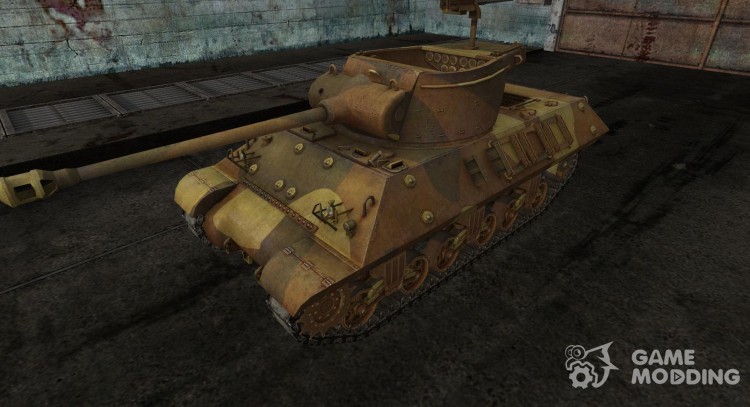 Skin to M36 Slugger No. 2 for World Of Tanks