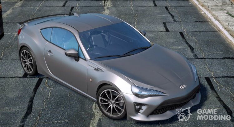 2017 Toyota GT86 для GTA San Andreas