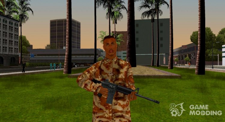 New army for GTA San Andreas