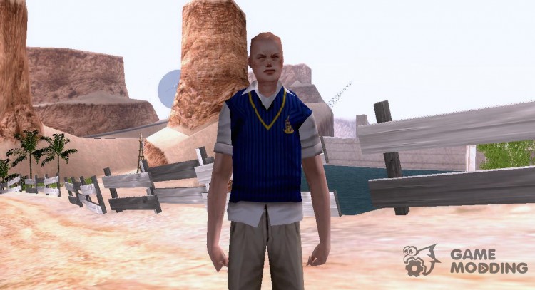 Jimmy Hopkins ped para GTA San Andreas