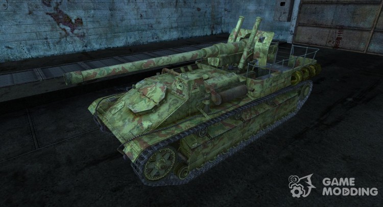 СУ-8 KPOXA3ABP для World Of Tanks