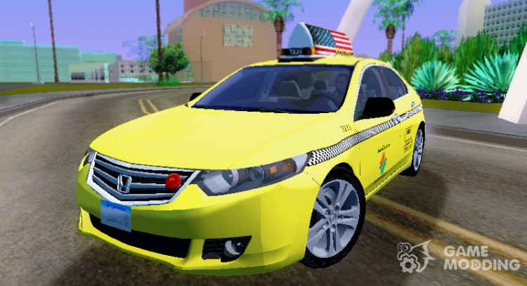 2010 Honda Accord Taxi for GTA San Andreas