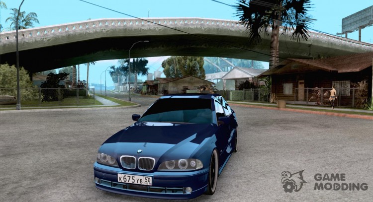 BMW 525i e39 для GTA San Andreas