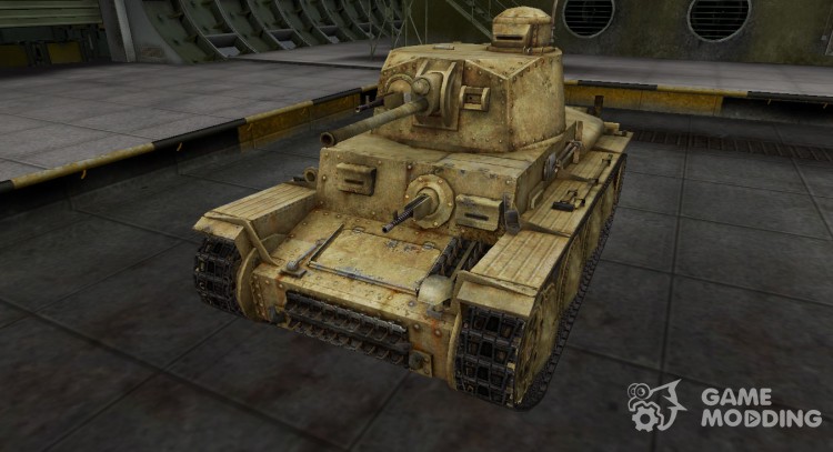 Исторический камуфляж PzKpfw 38 (t) для World Of Tanks