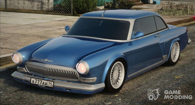 GAZ 21 V12 for GTA San Andreas