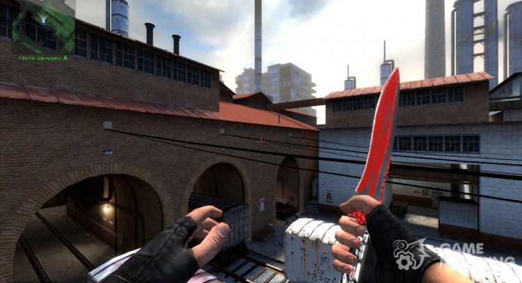 Bloody Knife for Counter-Strike Source