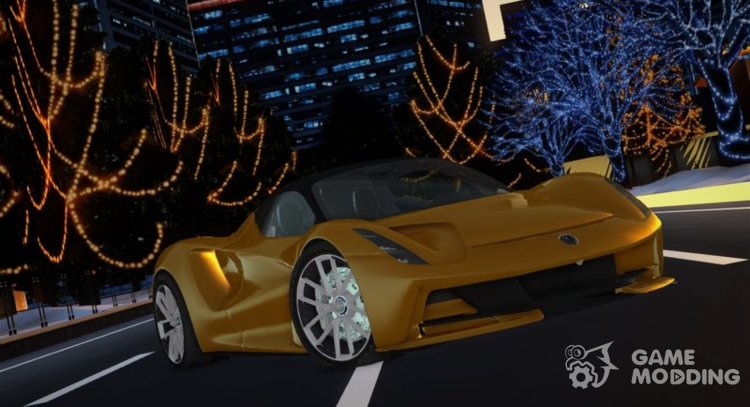 2021 Lotus Eviya para GTA San Andreas