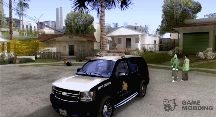 Chevrolet Tahoe Texas Highway Patrol for GTA San Andreas