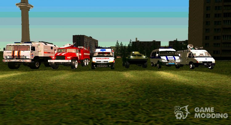 Special services for crmp for GTA San Andreas