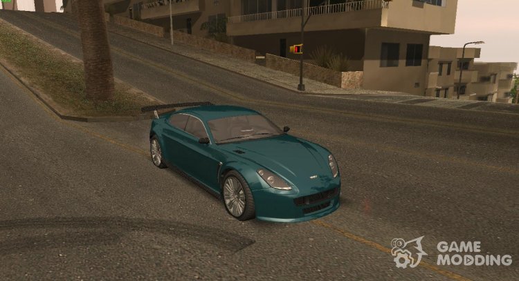 GTA V Dewbauchee Examplar (Extra) для GTA San Andreas