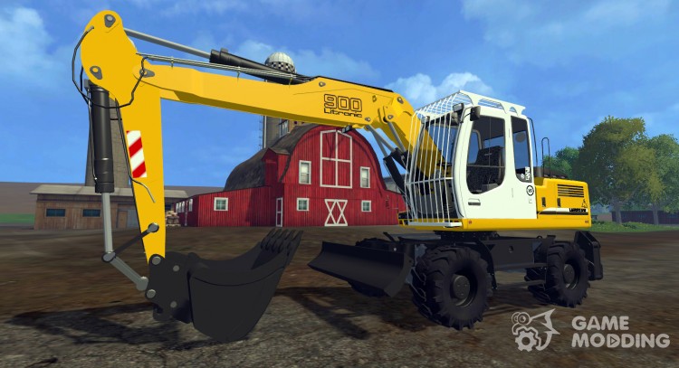 Liebherr 900 c Litronic v1 for Farming Simulator 2015