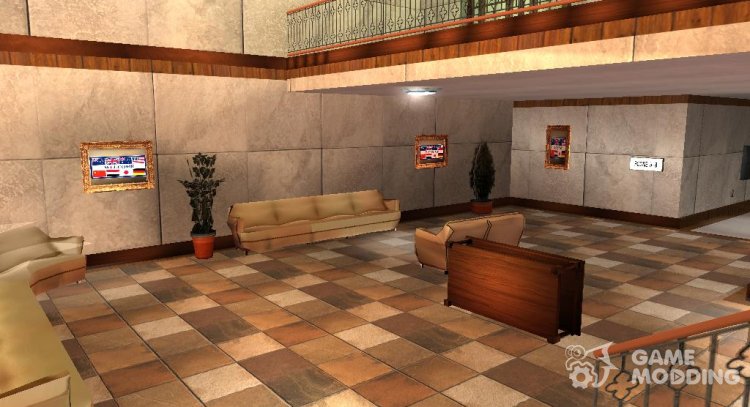 Мотель Джефферсон 2019 (Ретекстур) для GTA San Andreas