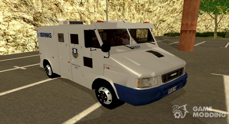 Iveco Daily Brinks for GTA San Andreas