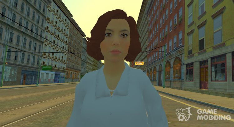 Sarah Angelo from Mafia Definitive Edition for GTA 4