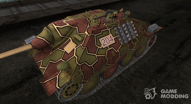 Hetzer 9 for World Of Tanks
