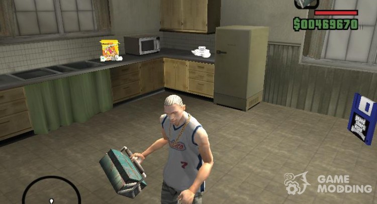 Ящик с инструментами из S.T.A.L.K.E.R для GTA San Andreas